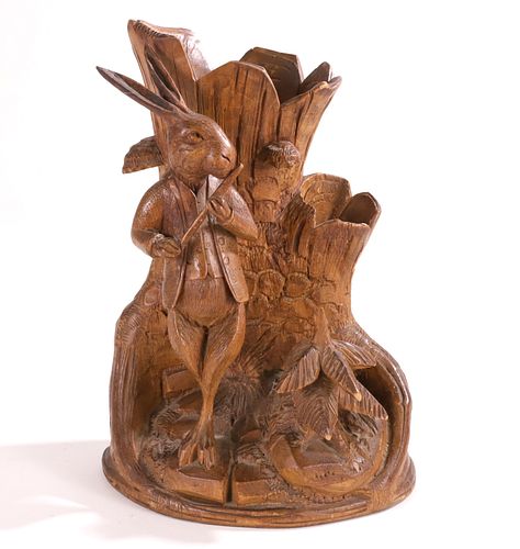 ANTIQUE BLACK FOREST FOLK ART