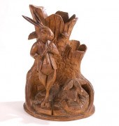 ANTIQUE BLACK FOREST FOLK ART