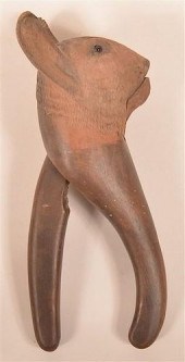 ANTIQUE BLACK FOREST RED SQUIR