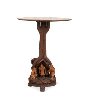 ANTIQUE BLACK FOREST WINE SERV
