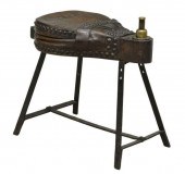 ANTIQUE BLACKSMITH'S BELLOWS S