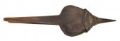 ANTIQUE BLACKSMITH'S BELLOWSAn