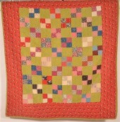 ANTIQUE BLOCK PATTERN PATCHWOR