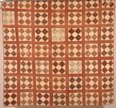 ANTIQUE BLOCK PATTERN PATCHWOR
