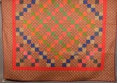 ANTIQUE BLOCK PATTERN PATCHWOR