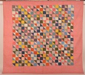 ANTIQUE BLOCK PATTERN PATCHWOR