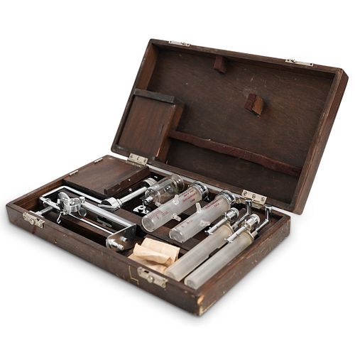ANTIQUE BLOOD TRANSFUSION