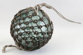 ANTIQUE BLOWN GLASS FISH FLOAT