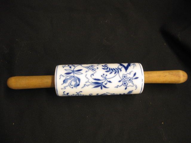 Antique Blue Onion Ironstone