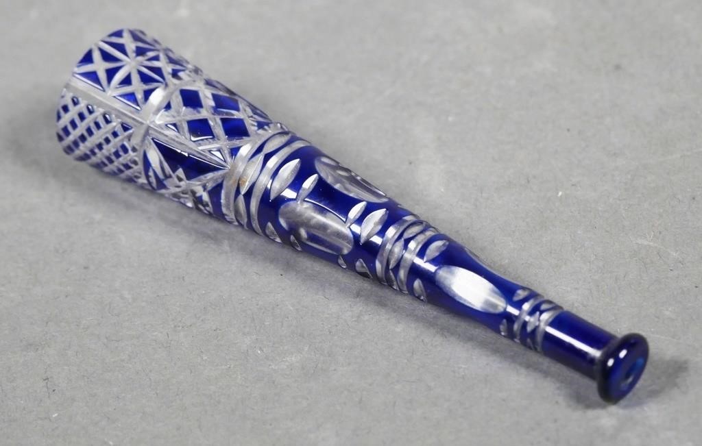 ANTIQUE BOHEMIAN CUT GLASS