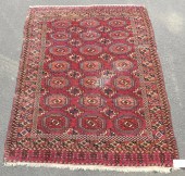 ANTIQUE BOKARA SCATTER RUG. An