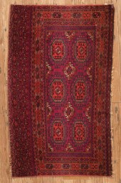 ANTIQUE BOKHARA BAG FACEAntiqu