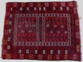 ANTIQUE BOKHARA WOOL RUGANTIQU
