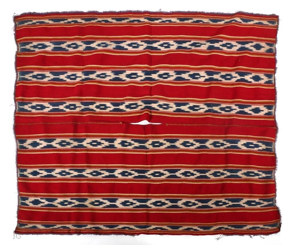 ANTIQUE BOLIVIAN PONCHO