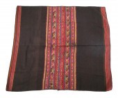 ANTIQUE BOLIVIAN TEXTILE WEAVI