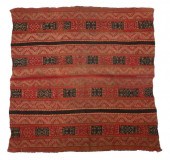 ANTIQUE BOLIVIAN TEXTILE WEAVI
