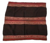 ANTIQUE BOLIVIAN TEXTILE WEAVI