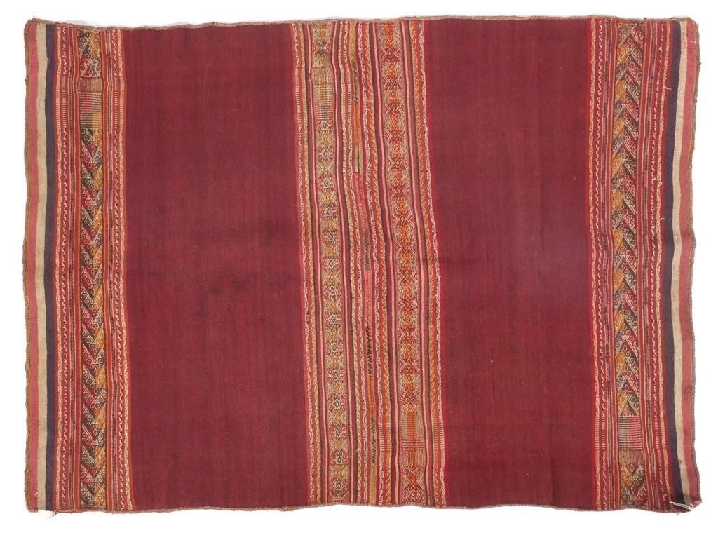 ANTIQUE BOLIVIAN TEXTILE WEAVINGOld