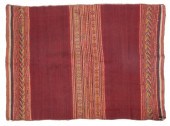 ANTIQUE BOLIVIAN TEXTILE WEAVI