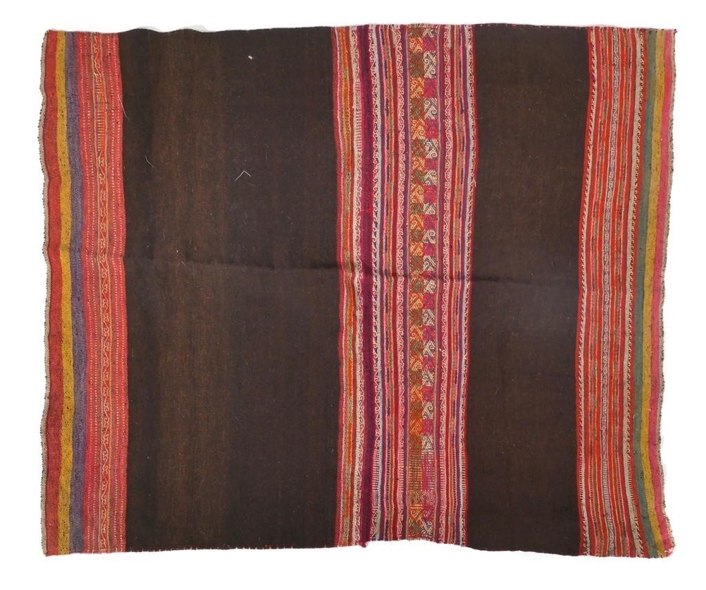 ANTIQUE BOLIVIAN TEXTILE WEAVINGOld
