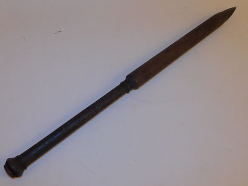 ANTIQUE BOMB LANCE HARPOONAntique
