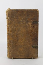 ANTIQUE BOOK PARNASSUS ILLUSTR