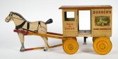 ANTIQUE BORDEN HORSE DRAWN MIL