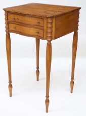 ANTIQUE BOSTON BENCH MADE TIGE