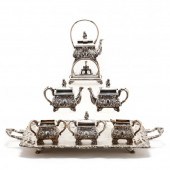 ANTIQUE BOSTON SILVERPLATE TEA