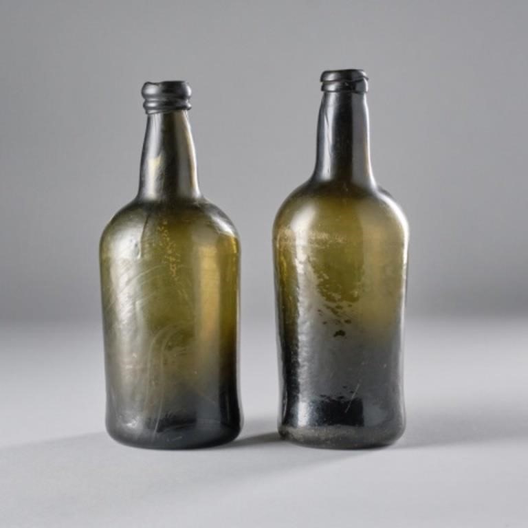 ANTIQUE BOTTLESA pair of antique