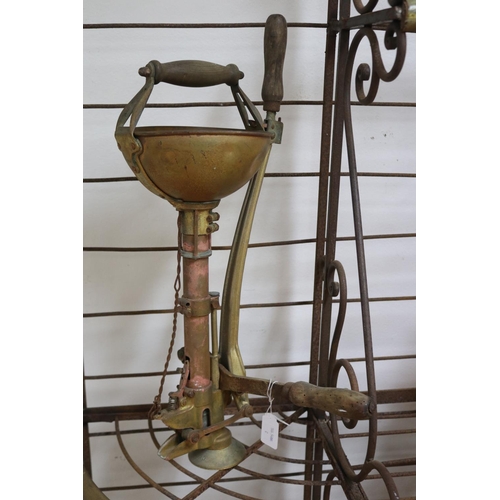 Antique Boucheuse Record bottle