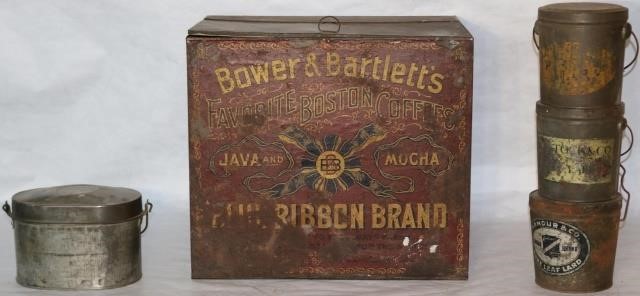 ANTIQUE BOWER & BARTLETT’S BLUE