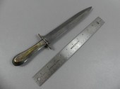 ANTIQUE BOWIE KNIFE STAMPED PA