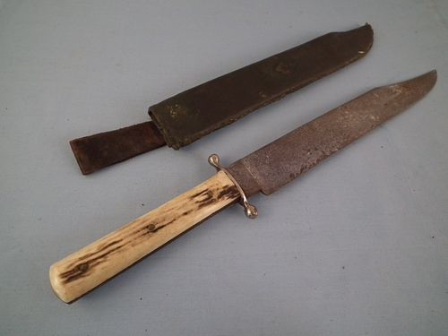 ANTIQUE BOWIE KNIFEAntique bowie
