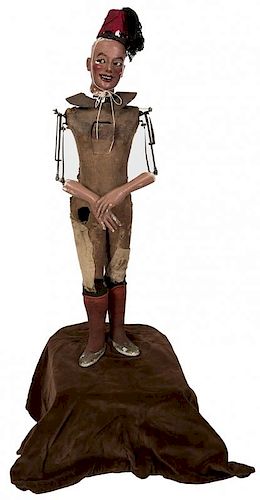 ANTIQUE BOY MAGICIAN
