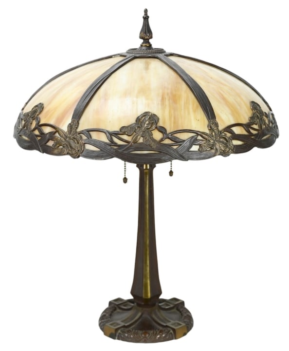 ANTIQUE BRADLEY HUBBARD BRONZE &