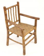 ANTIQUE BRANDED INDIANA HICKOR