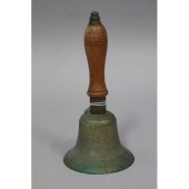 Antique brass and wooden handl