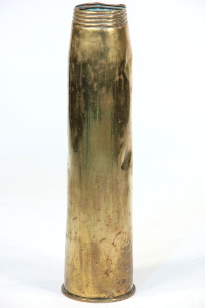 Antique Brass Artillery Shell
