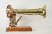 ANTIQUE BRASS & COPPER SHIP'S