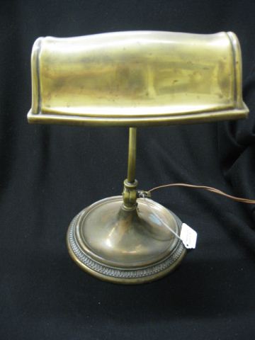 Antique Brass Desk Lamp gooseneck