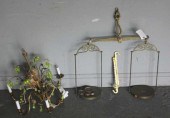 Antique Brass Double Pan Scale