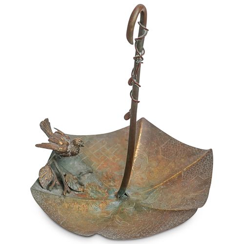 ANTIQUE BRASS HANDLED