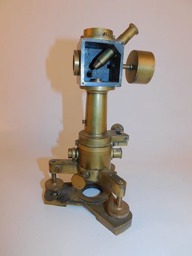 ANTIQUE BRASS SCOPE INSTRUMENTHeavy