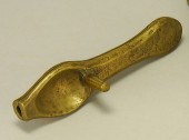 ANTIQUE BRASS SPOON MOLDLate 1