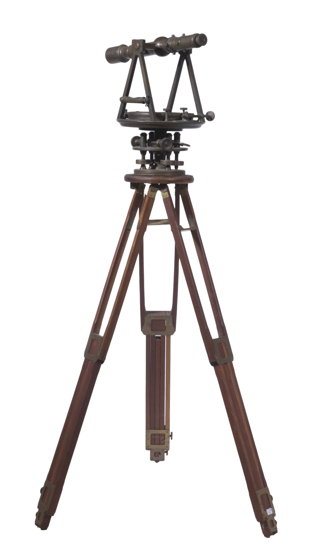 ANTIQUE BRASS SURVEYOR'S