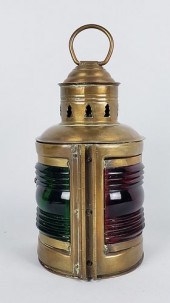 ANTIQUE BRASS WILCOX CRITTENDE