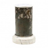 ANTIQUE BRECHIA MARBLE PEDESTA