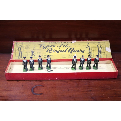 Antique Britians British sailors in