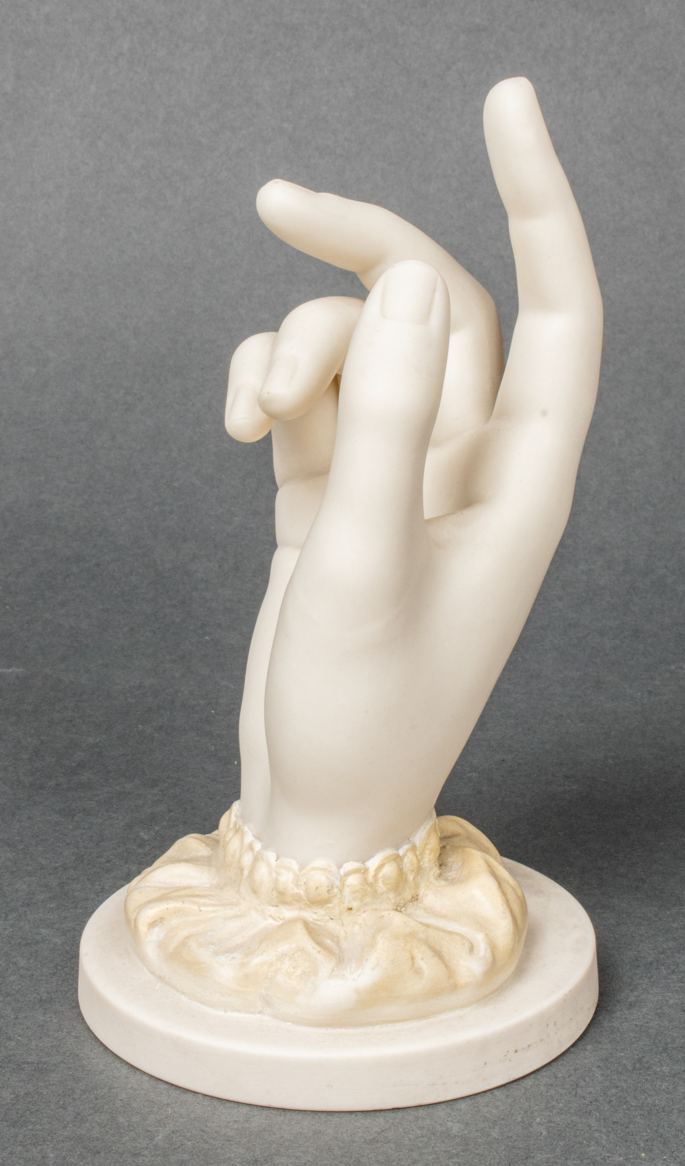 ANTIQUE BRITISH BISQUE PORCELAIN